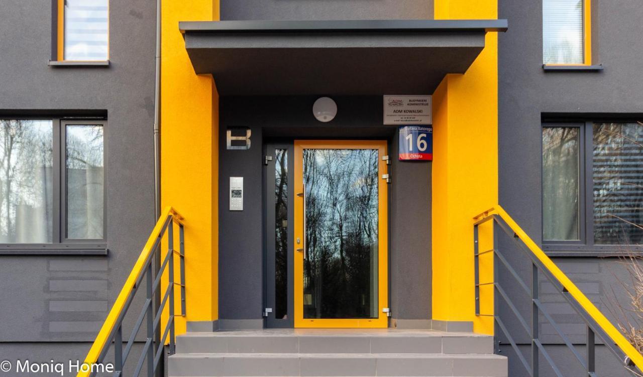 وارسو M&R Apartament Smart&Bright Batorego 16, Netflix, Free Wifi, Metro I Park Pole Mokotowskie, Stodola, Self Check-In, 5 Minut Od Centrum المظهر الخارجي الصورة